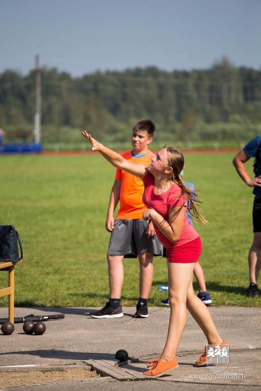 Madlienā notikuši sporta svētki