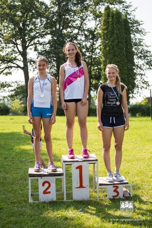 Madlienā notikuši sporta svētki