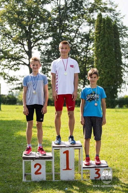 Madlienā notikuši sporta svētki