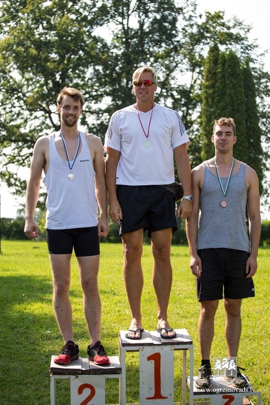 Madlienā notikuši sporta svētki