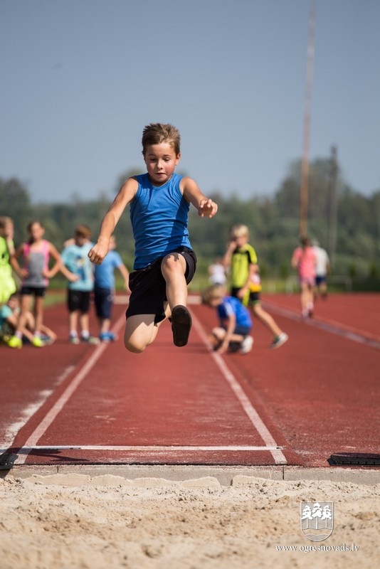 Madlienā notikuši sporta svētki