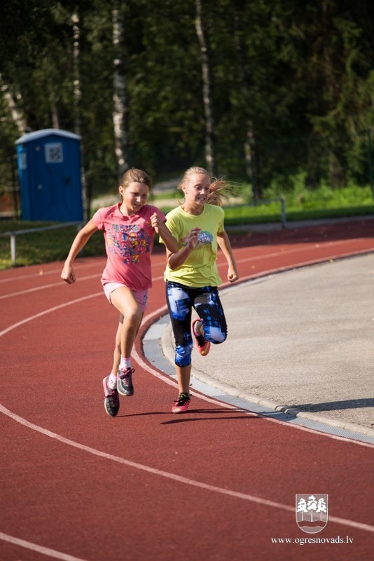 Madlienā notikuši sporta svētki