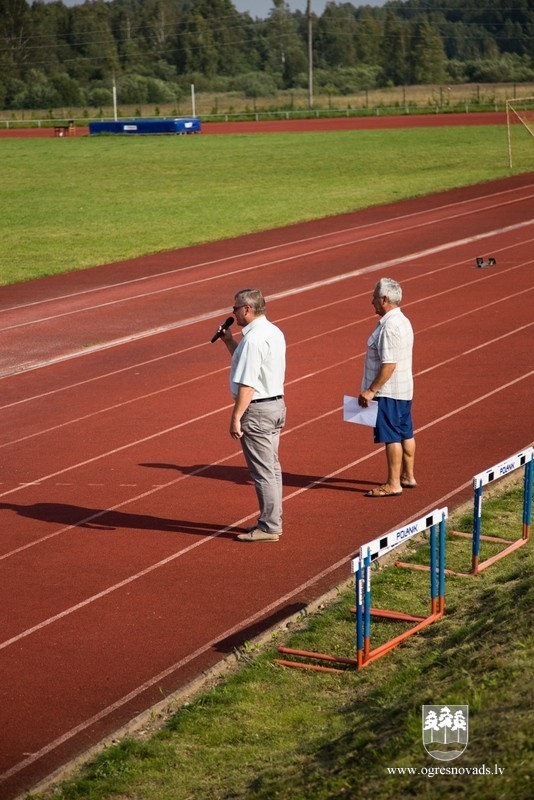 Madlienā notikuši sporta svētki