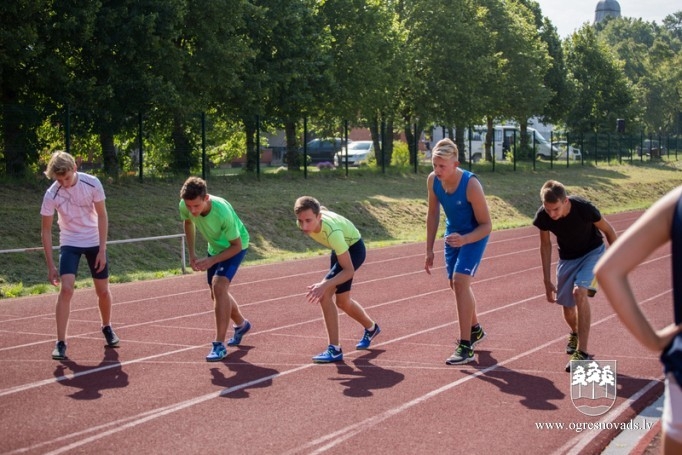 Madlienā notikuši sporta svētki