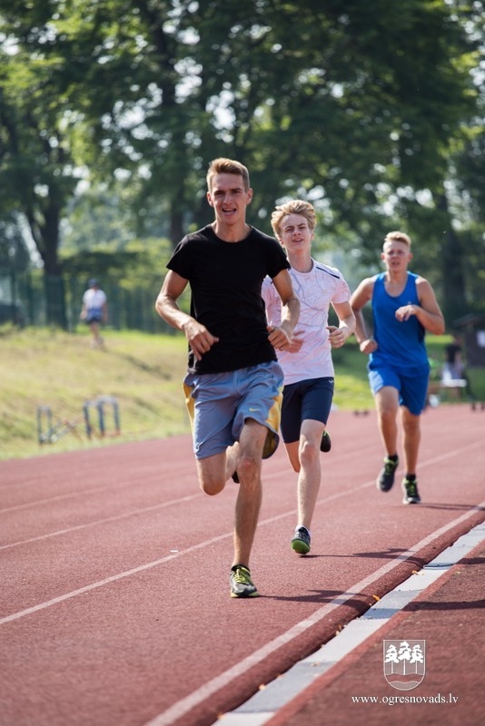 Madlienā notikuši sporta svētki