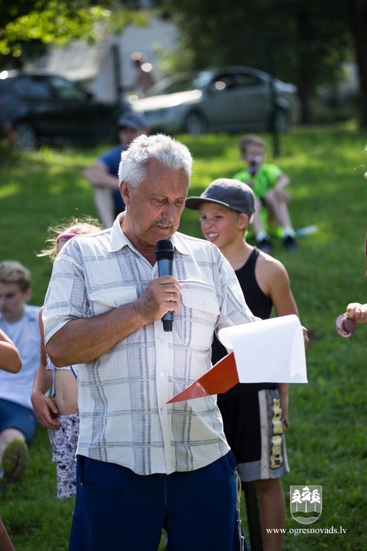 Madlienā notikuši sporta svētki