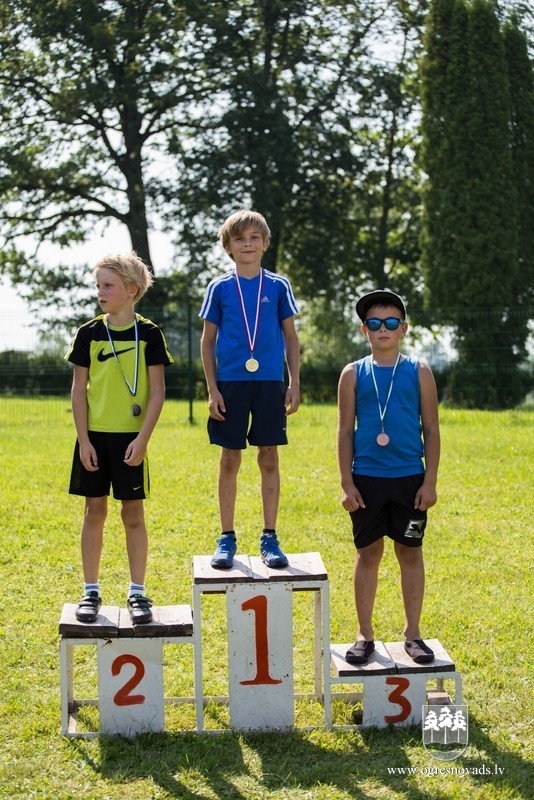 Madlienā notikuši sporta svētki