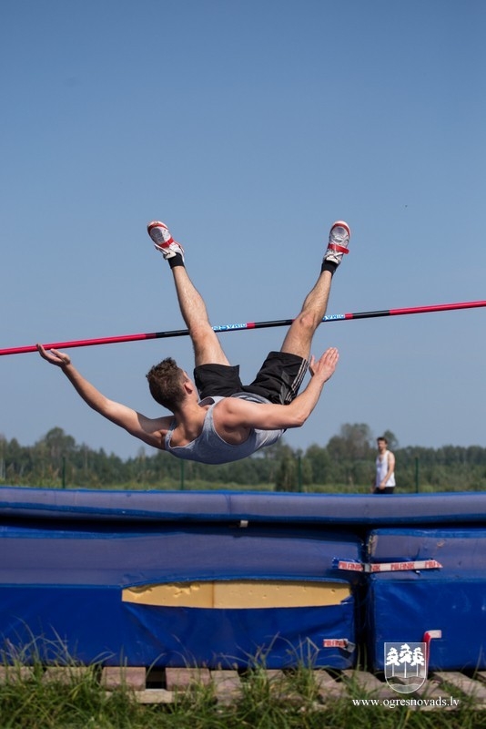 Madlienā notikuši sporta svētki