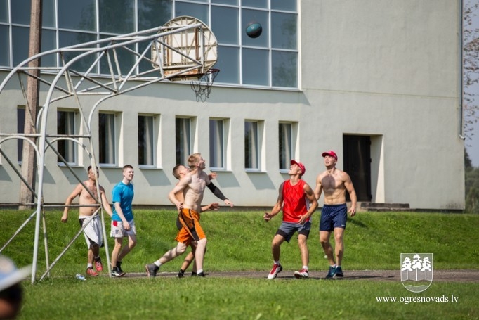 Madlienā notikuši sporta svētki