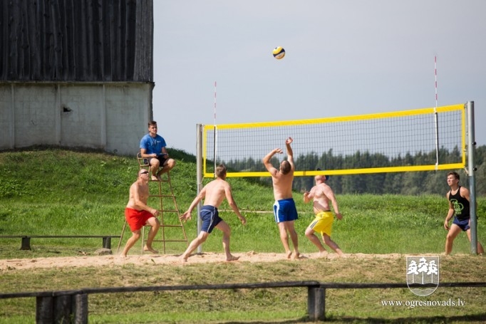Madlienā notikuši sporta svētki