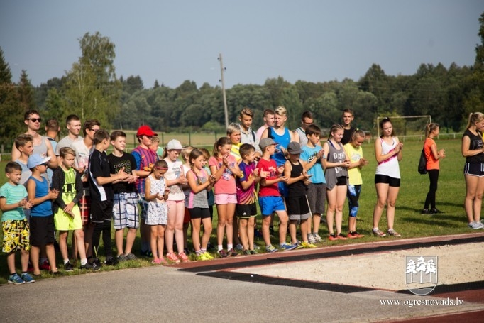 Madlienā notikuši sporta svētki