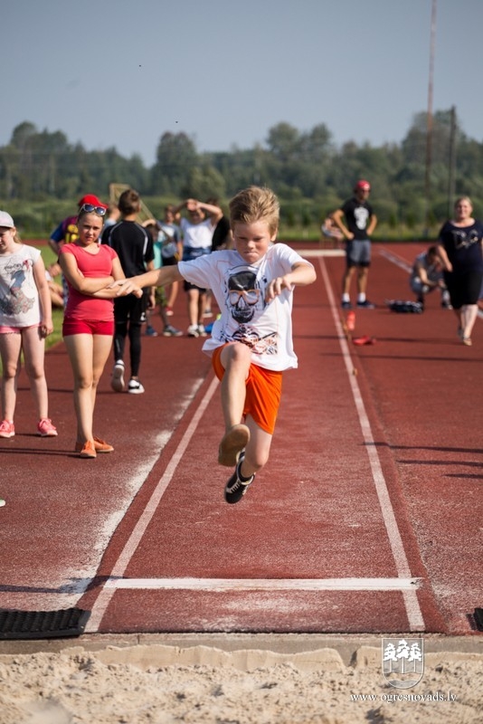 Madlienā notikuši sporta svētki