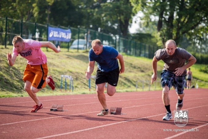 Madlienā notikuši sporta svētki