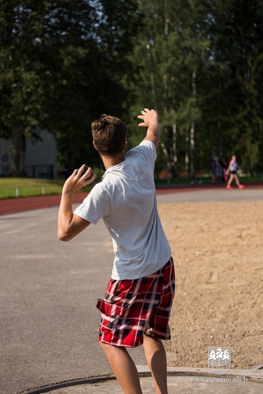 Madlienā notikuši sporta svētki