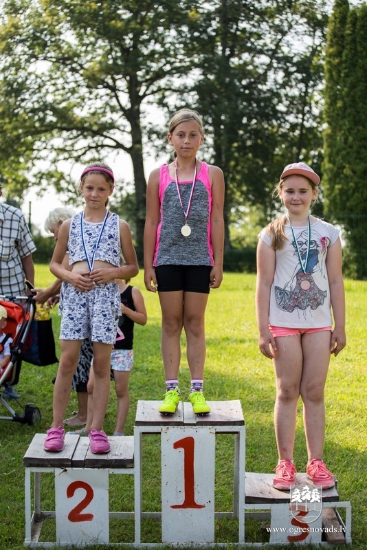 Madlienā notikuši sporta svētki