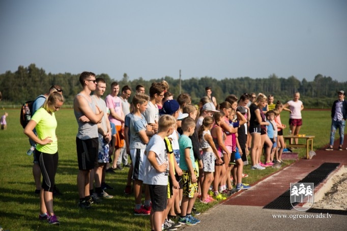 Madlienā notikuši sporta svētki