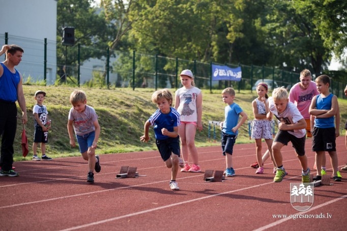 Madlienā notikuši sporta svētki