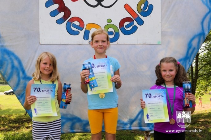 Meņģelē aizvadīti 70. sporta svētki!