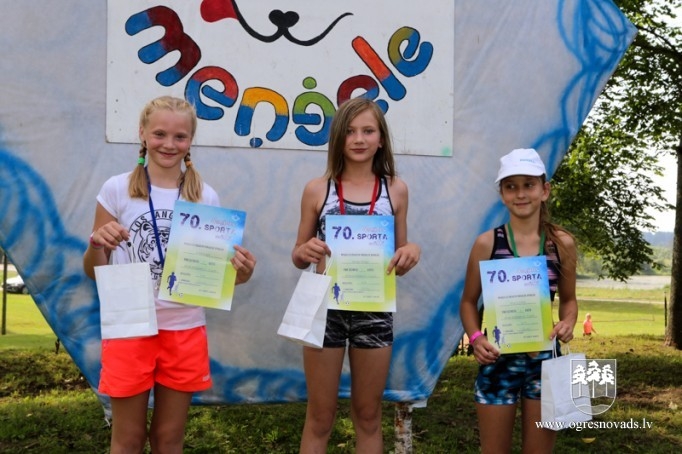 Meņģelē aizvadīti 70. sporta svētki!