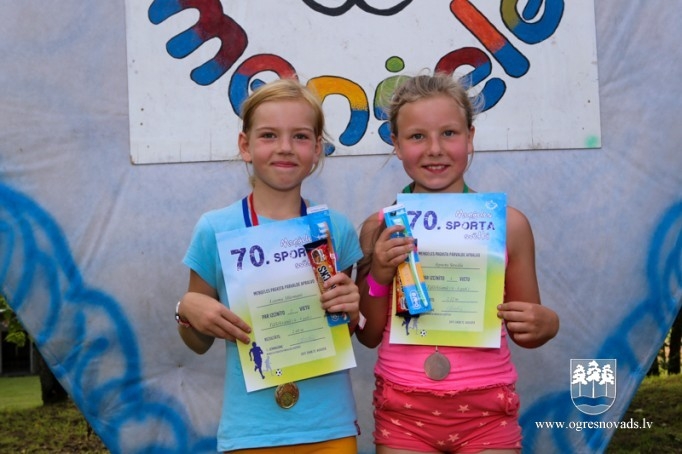 Meņģelē aizvadīti 70. sporta svētki!
