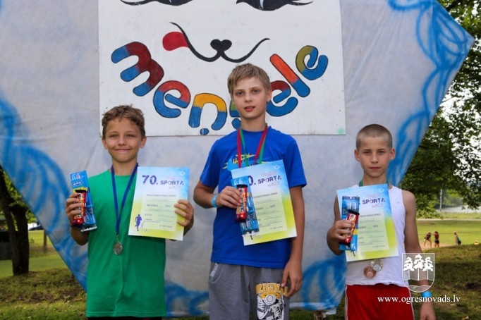 Meņģelē aizvadīti 70. sporta svētki!