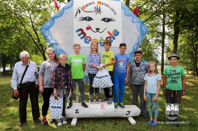 Meņģelē aizvadīti 70. sporta svētki!