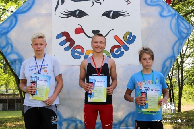 Meņģelē aizvadīti 70. sporta svētki!