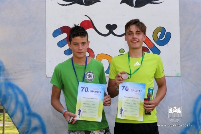 Meņģelē aizvadīti 70. sporta svētki!