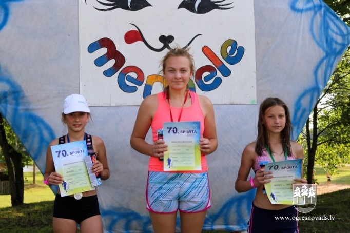 Meņģelē aizvadīti 70. sporta svētki!