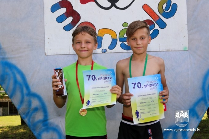 Meņģelē aizvadīti 70. sporta svētki!