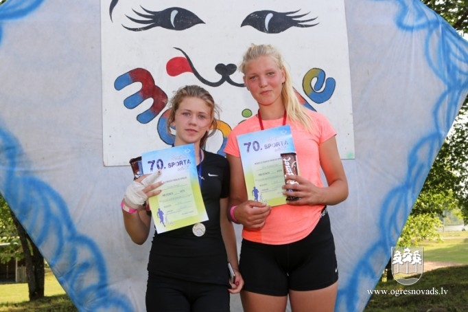Meņģelē aizvadīti 70. sporta svētki!