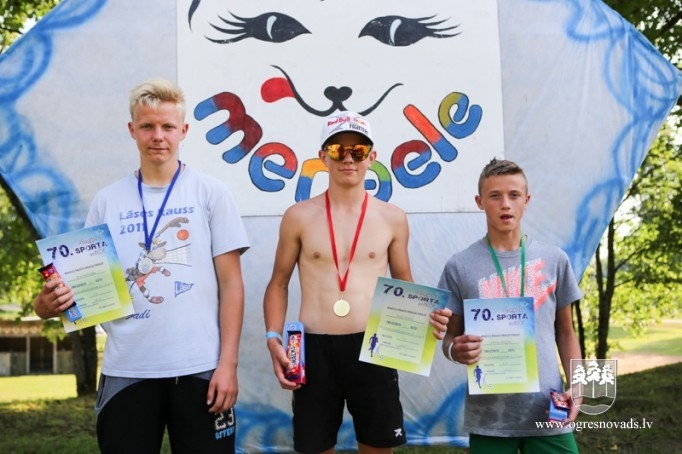 Meņģelē aizvadīti 70. sporta svētki!