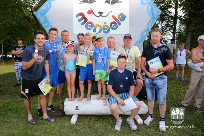 Meņģelē aizvadīti 70. sporta svētki!