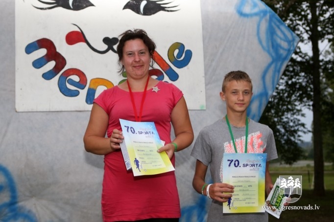 Meņģelē aizvadīti 70. sporta svētki!