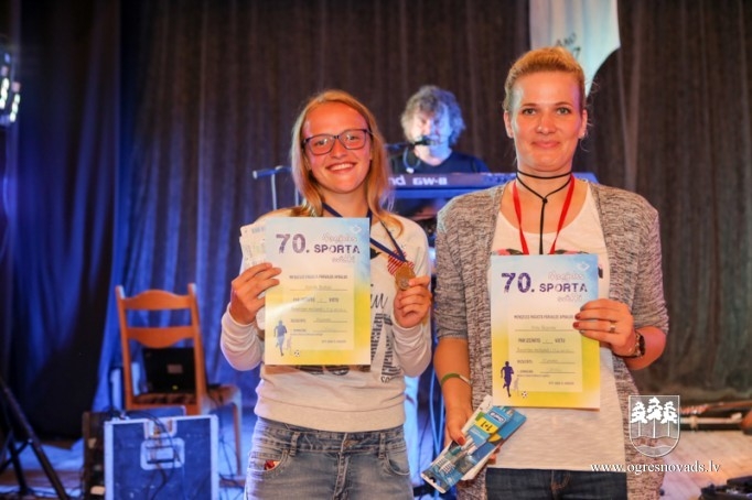 Meņģelē aizvadīti 70. sporta svētki!