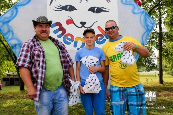 Meņģelē aizvadīti 70. sporta svētki!