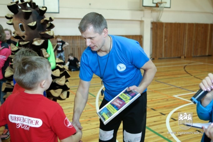 Sportiskākās klases – Ogres sākumskolā un Taurupes pamatskolā