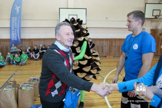 Sportiskākās klases – Ogres sākumskolā un Taurupes pamatskolā