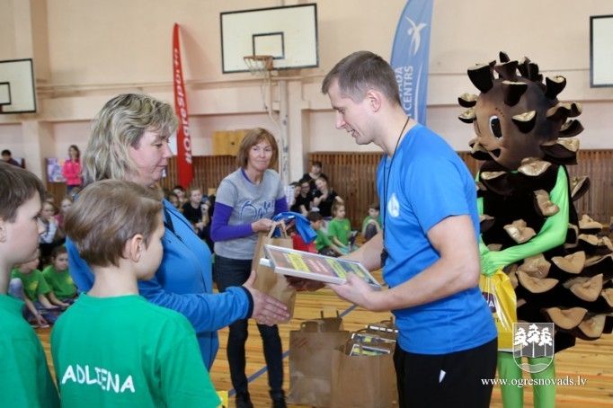 Sportiskākās klases – Ogres sākumskolā un Taurupes pamatskolā