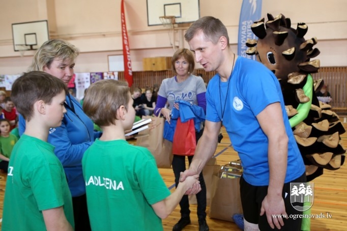 Sportiskākās klases – Ogres sākumskolā un Taurupes pamatskolā