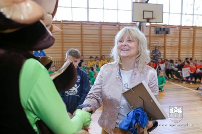 Sportiskākās klases – Ogres sākumskolā un Taurupes pamatskolā