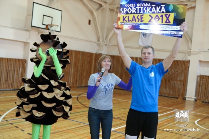 Sportiskākās klases – Ogres sākumskolā un Taurupes pamatskolā
