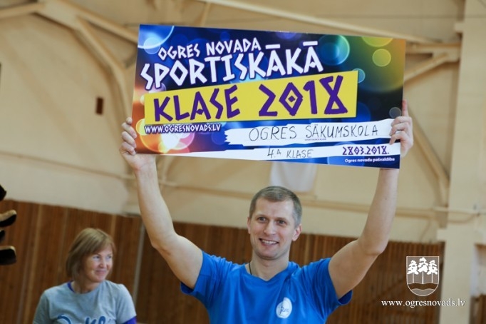 Sportiskākās klases – Ogres sākumskolā un Taurupes pamatskolā