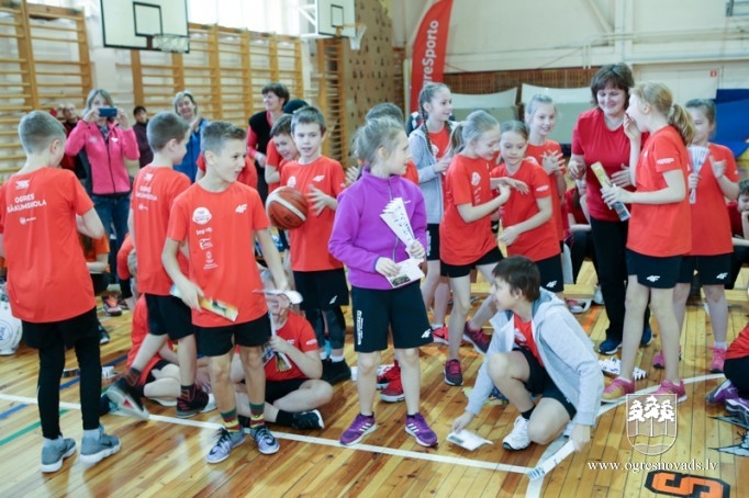Sportiskākās klases – Ogres sākumskolā un Taurupes pamatskolā