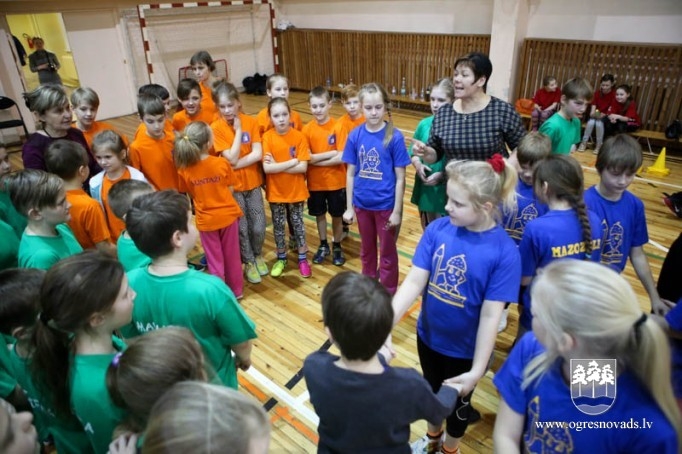 "Ogres novada sportiskākā klase" – Taurupē un Ogres 1. vidusskolā