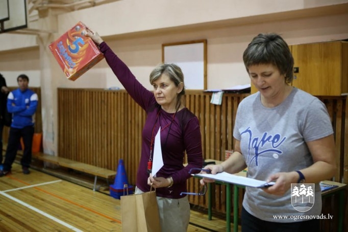"Ogres novada sportiskākā klase" – Taurupē un Ogres 1. vidusskolā