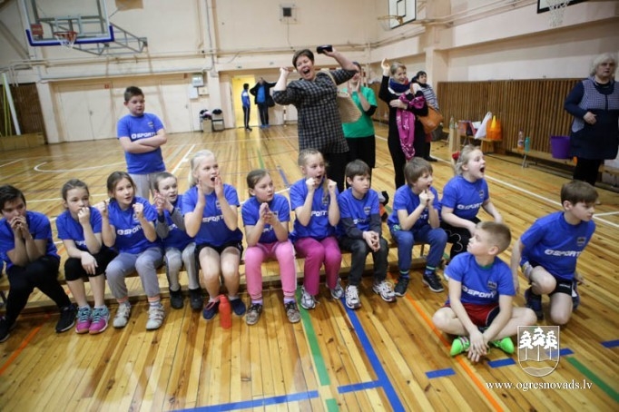 "Ogres novada sportiskākā klase" – Taurupē un Ogres 1. vidusskolā