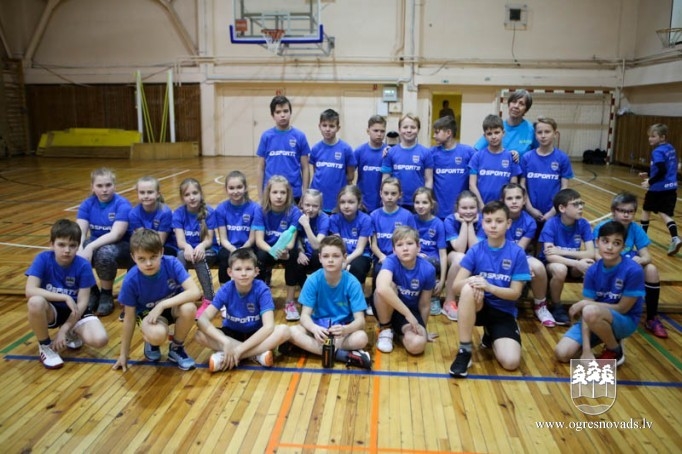 "Ogres novada sportiskākā klase" – Taurupē un Ogres 1. vidusskolā