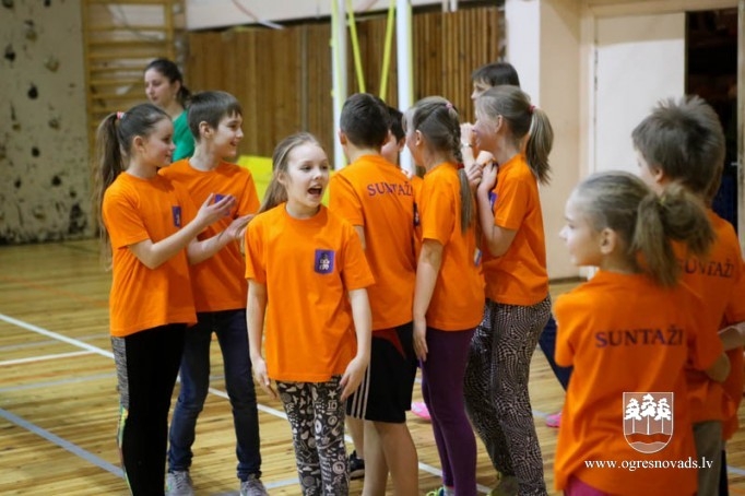 "Ogres novada sportiskākā klase" – Taurupē un Ogres 1. vidusskolā