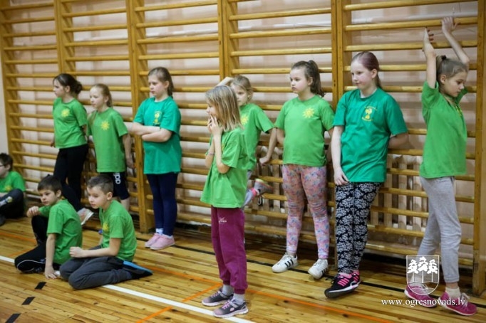 "Ogres novada sportiskākā klase" – Taurupē un Ogres 1. vidusskolā